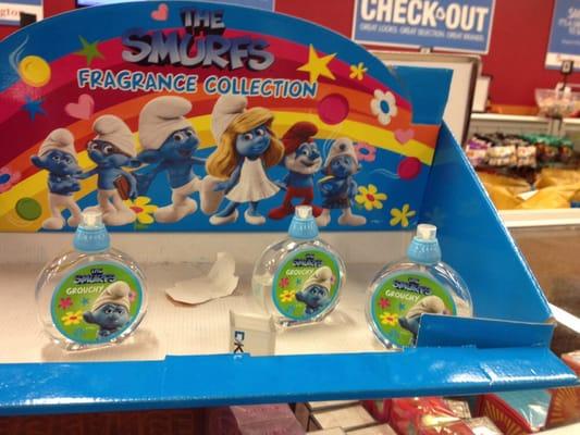 Smurfs perfume