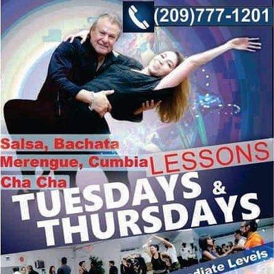 Salsa Merced is offering a free trial class on Tuesdays and Thursdays at 7:30pm