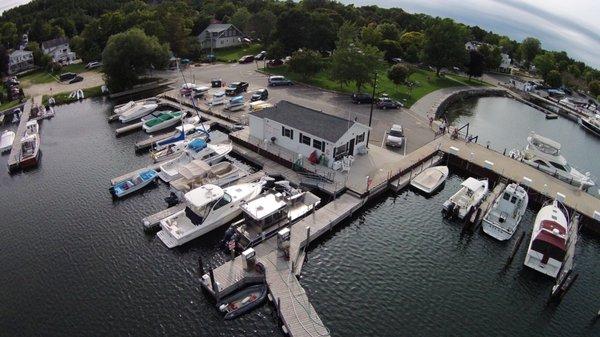 Fuel Dock and Dock house