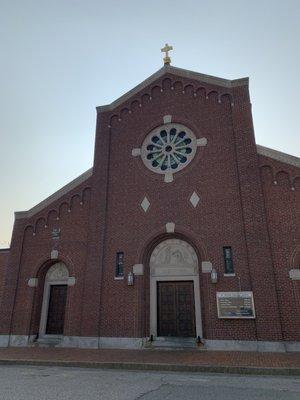 St. peter's parish, a catholic church