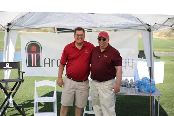 Scottsdale Unified School District annual Golf Tournament Fundraiser