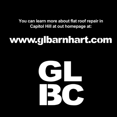 Learn more about flat roof repair and upkeep at www.glbarnhart.com.