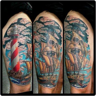 Bill Ferguson Tattoo Fallbrook Oceanside Temecula Escondido North County San Diego