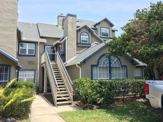 Cleaned a clients windows today beachside in New Smyrna Beach.  She said she couldn't believe how clean and crystal-clear the...