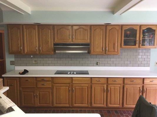 Kitchen redo