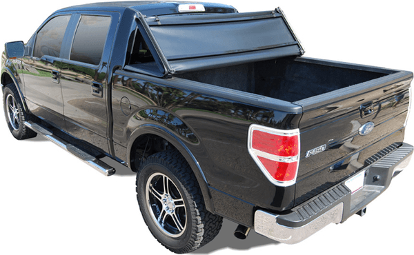 We carry Tonno Pro Tri-Fold Covers at  $249.99. The best selling Soft Tonneau Cover in the Industry.800-621-3467 - www.broadviewparts.com