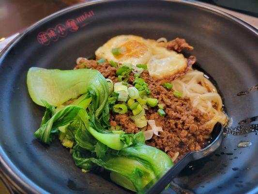 Chengdu ZaJiang noodles