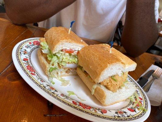 Catfish Poboy