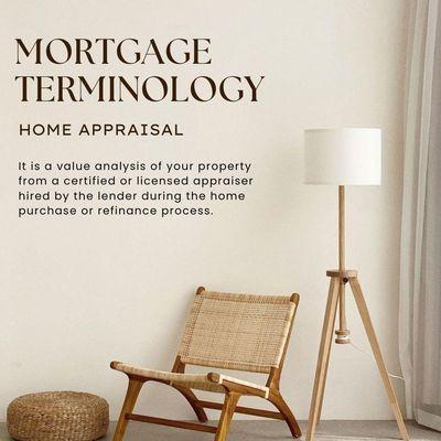 Mortgage Terminology