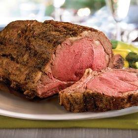 Prime Rib available by special order.