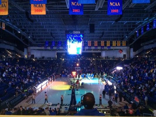 TU Basketball