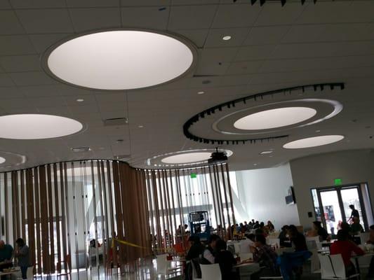 Inside of Cafeteria!