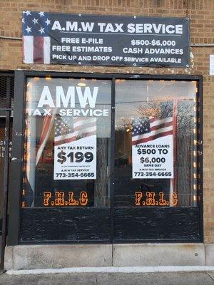 AMW TAX SERVICE