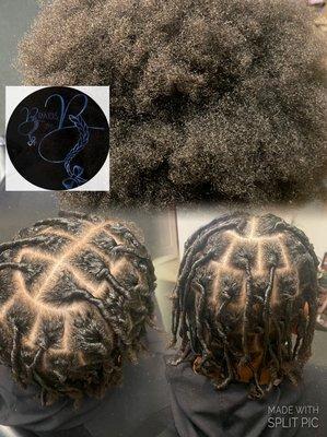 Starter Dreads starting at $85