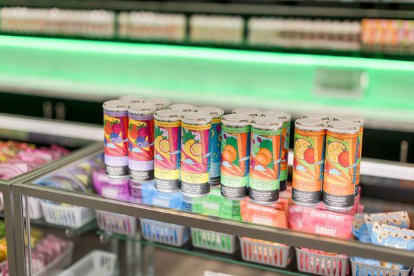 CIV Plus offers a large selection of cannabis beverages, gummies, tinctures, topicals and more.