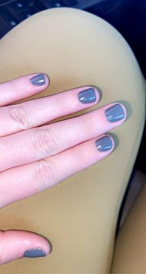 Gel manicure