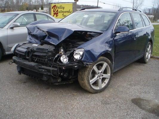 New Jetta TDI Wagon