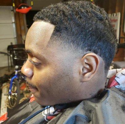 High tape fade