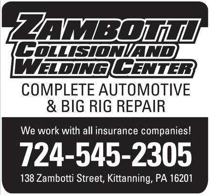 Zambotti Collision & Welding Center