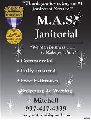 M A S  Janitorial