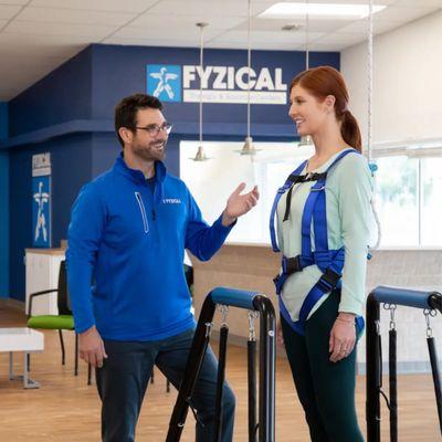 Fyzical Thearpy&Balance Center- Leander is open! Call now to get free discovery visit with a PT !