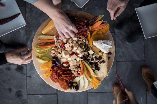 Noshing boards