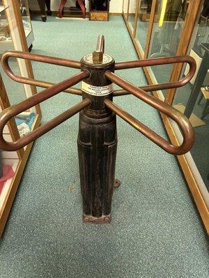 Roller coaster turnstile