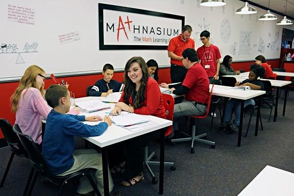 Mathnasium is an afterschool MATH learning center!  And, it's not just for students struggling in math.  Call us today!