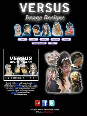 Versus Image Designs Website