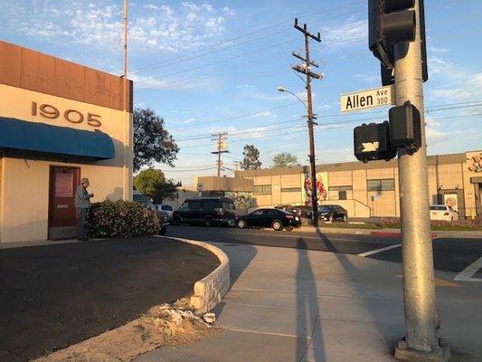 The Building we are located in Burbank. Studio #15.