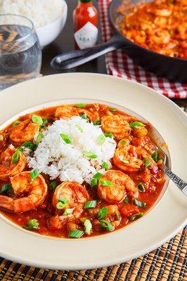 Cajun Shrimp Creole