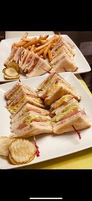 Club sandwiches