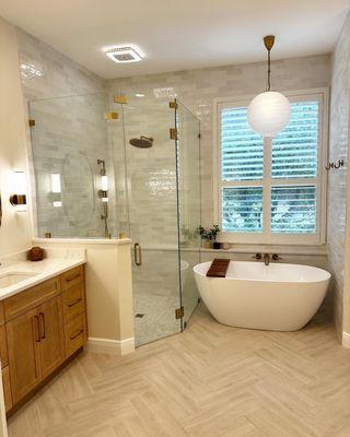 Full Bathroom renovation in Oviedo, FL.