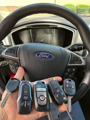 Ford keys that we cut and program