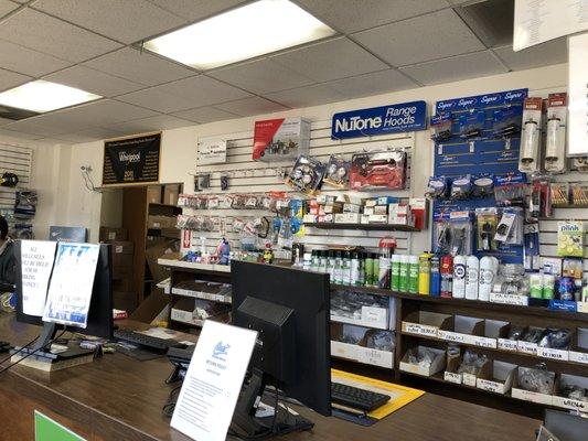 Coast Appliance Parts on Kester in Van Nuys