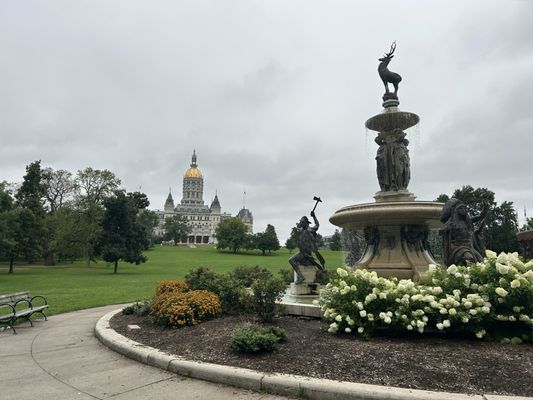 Corning Fountain