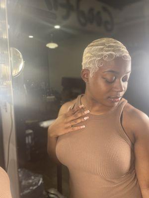 Platinum Pixie