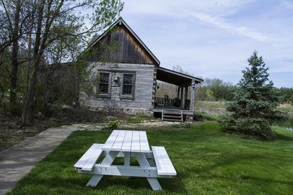 Historic Log Cabin Rental