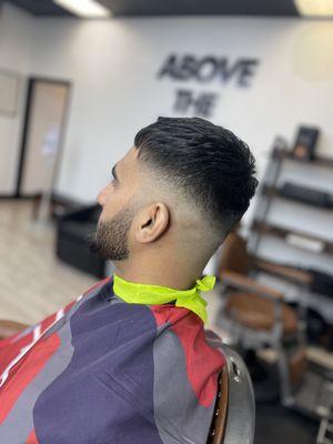 Mid Bald Fade By Alfredo (707)639-3815