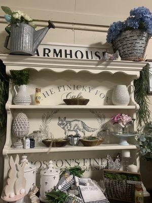 Farmhouse decor