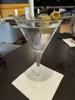 Grey Goose martini