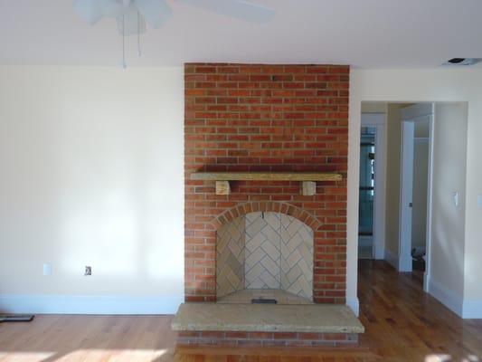 Custom Rumford fireplace contractor in Clinton, ma