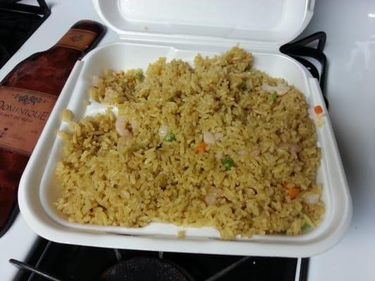 Shrimp fried rice