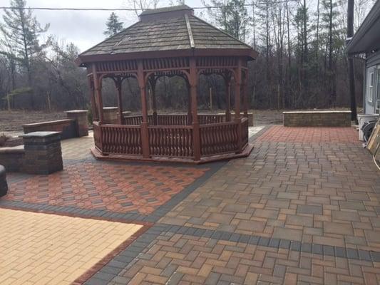 PAVER PATIO DISPLAY