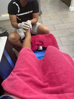 Pedicure