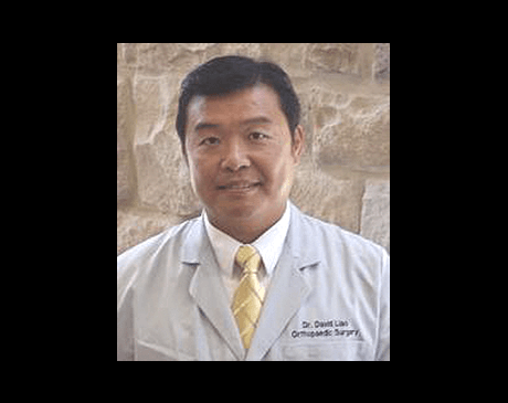 Dr. David Liao Orthopaedic Center, LLC: David Liao, DO is a Orthopaedic Surgeon serving Greenville, TX