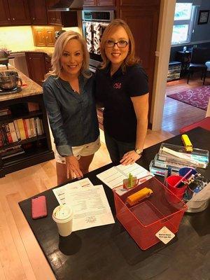 Carrie shares her Back to School tips & tricks with Jennaphr Frederick from FOX29 in Philadelphia.