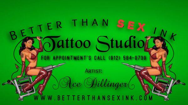 Better than Sex Ink