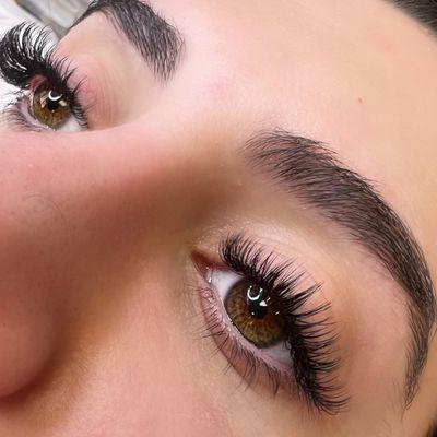 Lashes done by Sasha