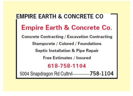 Empire Earth & Concrete Co